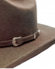 Wool Felt Western Brown Hat