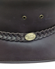 Leather Western Hat - Outback Trailblazer Australian Brown