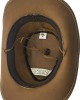 Leather Western Hat - Stars