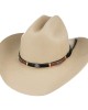 Wool Felt Western Tan Hat