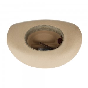 Wool Felt Western Tan Hat