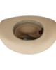 Wool Felt Western Tan Hat