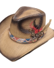 Straw Western Feather Straw Western Feather