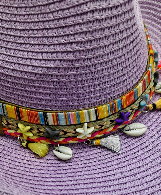 beach hat with string