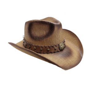 Straw Western Hat Star