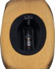 Straw Western Hat Longhorn Hat Band Brown