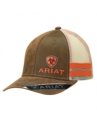 Trucker Hat - Ariat Structured Medium High Cap