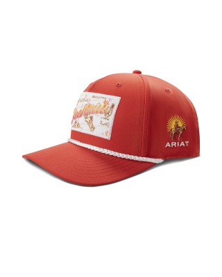 Trucker Hat - Ariat Yeehaw