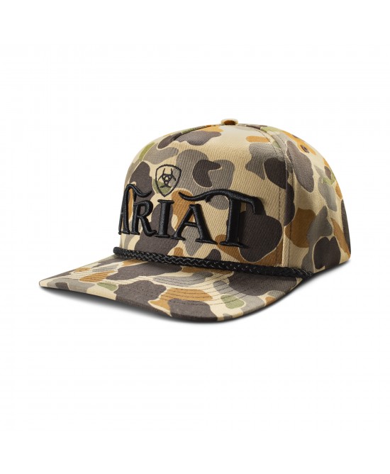 Trucker Hat - Ariat Camo Print 