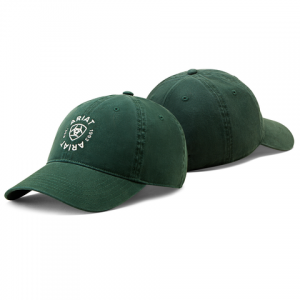 Trucker Hat -  Ariat Country Cap - Forest Green