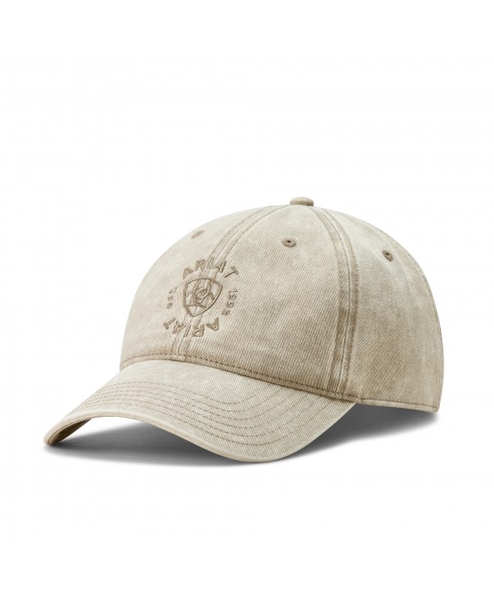 Trucker Hat -  Ariat Country Cap - Latte