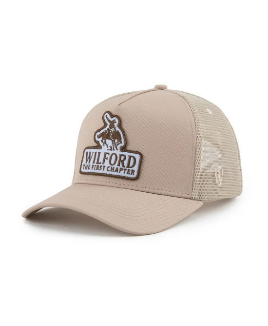 Trucker Hat - Wilford Trucker - Beige