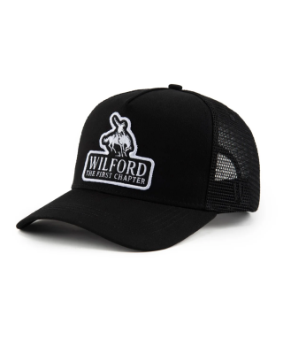 Trucker Hat - Wilford Trucker - Black