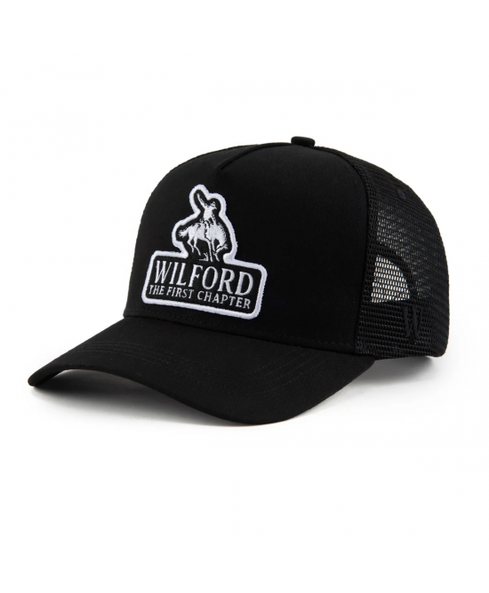 Trucker Hat - Wilford Trucker - Black