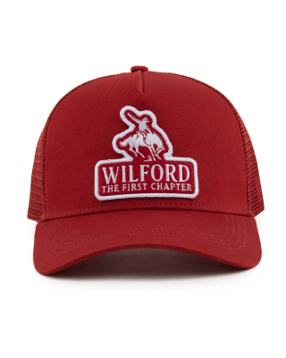 Trucker Hat - Wilford Trucker - Red