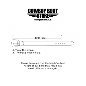 Leather Belt - CBS - Connecticut