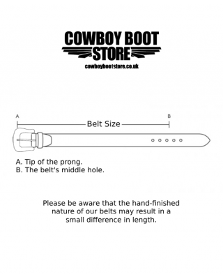 Leather Belt - CBS - Delaware
