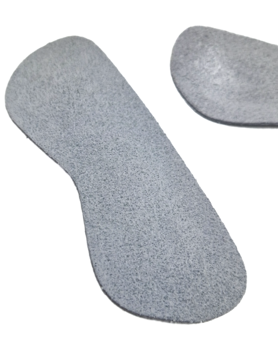 Anti-Slip Suede Leather Heel Grip