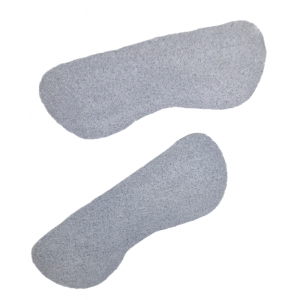 Anti-Slip Suede Leather Heel Grip