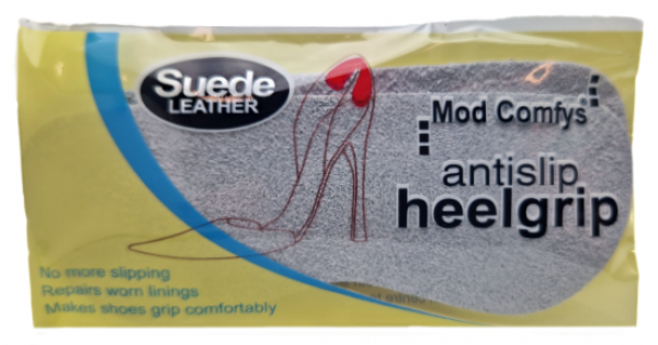 suede heel grip