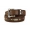 Mayura 338 Bovine Belt Brown Crazy Old Sadale