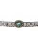 Stars & Stripes - Hat Band - HB-51 - Aztec Turquoise