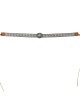Stars & Stripes - Hat Band - HB-51 - Aztec Turquoise
