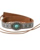 Stars & Stripes - Hat Band - HB-51 - Aztec Turquoise