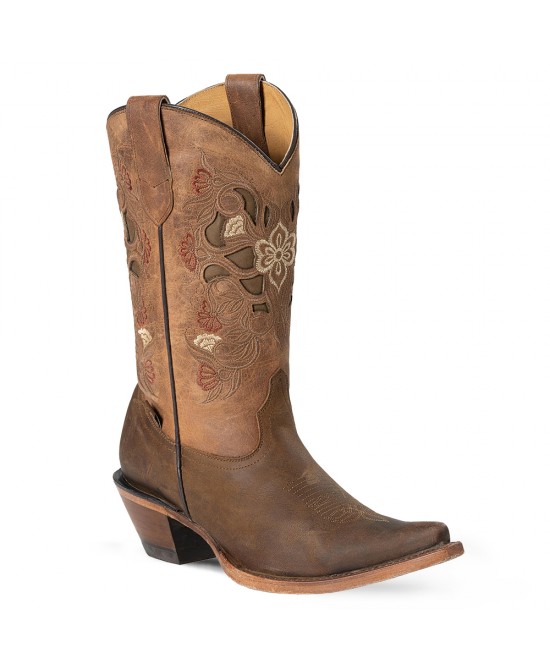 Stars & Stripes - Women's Western Boots - Salvaje Camel Stars & Stripes - Women's Western Boots - Salvaje Camel