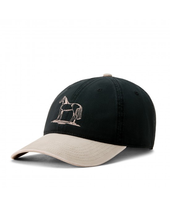 Trucker Hat - Ariat Country Cap - Black/Pebble