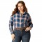 Ariat REAL Billie Jean Woodland Plaid Shirt