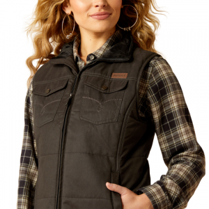 Ariat Grizzly Quilted Gilet Vest Ariat Grizzly Quilted Gilet Vest