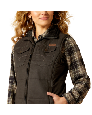 Ariat Grizzly Quilted Gilet Vest