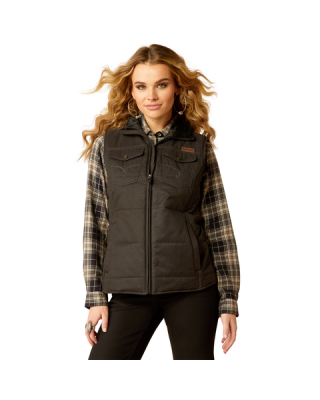 Ariat Grizzly Quilted Gilet Vest