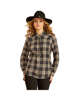 Ariat REAL Billie Jean Cheyenne Plaid Shirt