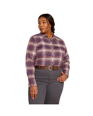 Ariat Rebar Flannel DuraStretch Work Shirt