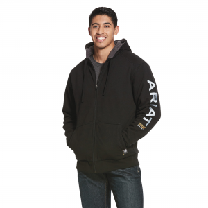 Ariat - Rebar All-Weather Full Zip Hoodie