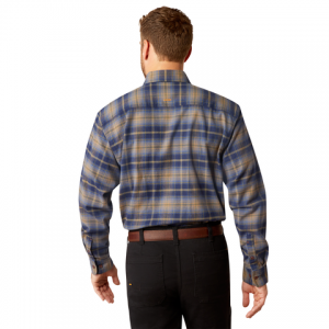 Ariat Rebar Flannel DuraStretch Work Shirt