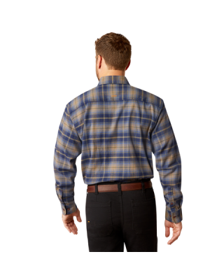 Ariat Rebar Flannel DuraStretch Work Shirt