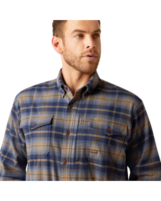 Ariat Rebar Flannel DuraStretch Work Shirt