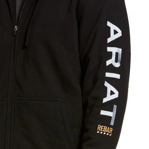 Ariat - Rebar All-Weather Full Zip Hoodie Ariat - Rebar All-Weather Full Zip Hoodie