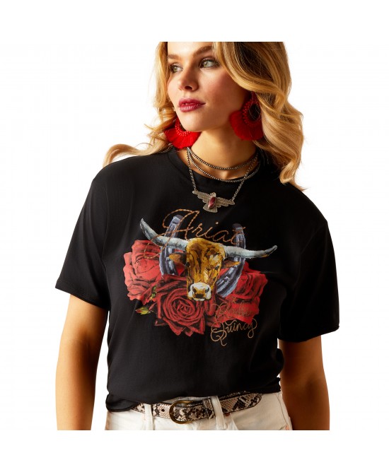 Ariat Steer Rodeo Quincy T-Shirt