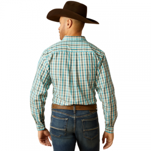 Ariat Wrinkle Free Gordie Fitted Men's Western Shirt