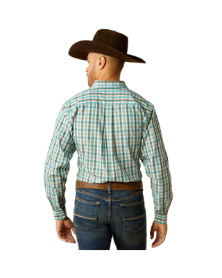 Ariat - Wrinkle Free Gordie Fitted Men's Western Shirt
