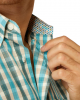 Ariat Wrinkle Free Gordie Fitted Men's Western Shirt