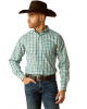 Ariat Wrinkle Free Gordie Fitted Men's Western Shirt