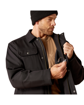 Ariat - Rebar DuraCanvas Sherpa-Lined Coat