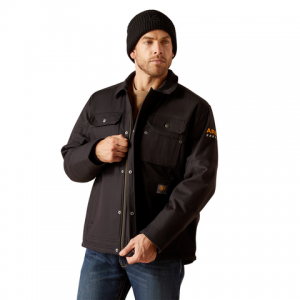 Ariat - Rebar DuraCanvas Sherpa-Lined Coat