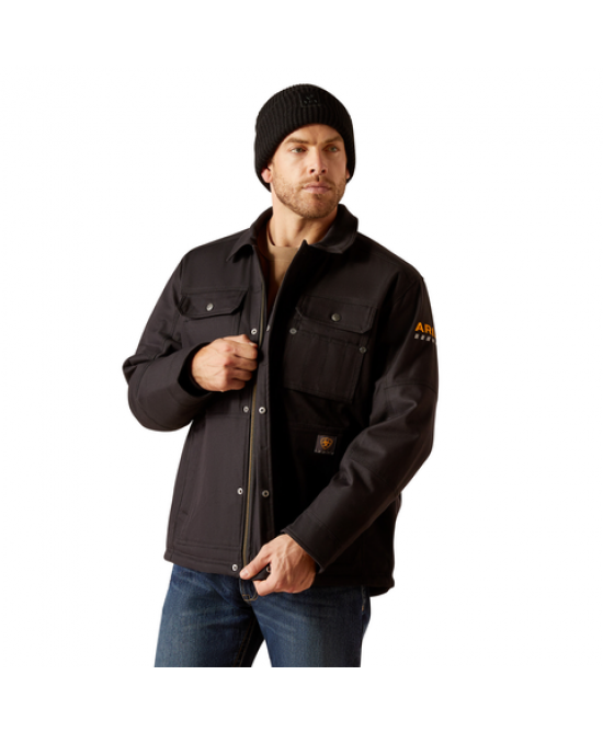 Ariat - Rebar DuraCanvas Sherpa-Lined Coat Ariat - Rebar DuraCanvas Sherpa-Lined Coat