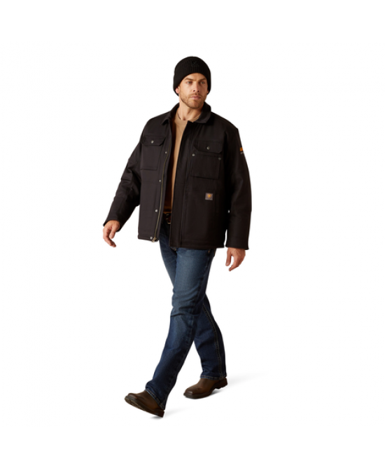 Ariat - Rebar DuraCanvas Sherpa-Lined Coat Ariat - Rebar DuraCanvas Sherpa-Lined Coat